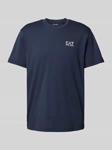 EA7 Emporio Armani T-shirt met labelprint