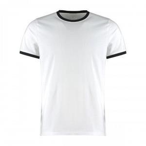 Kustom Kit Ringer-T-shirt voor heren