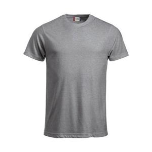 Pertemba FR - Apparel Clique Heren nieuw klassiek gemêleerd T-shirt