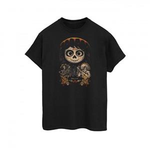 Coco heren poster Miguel Face katoenen T-shirt