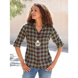 Casual Looks Flanellen blouse