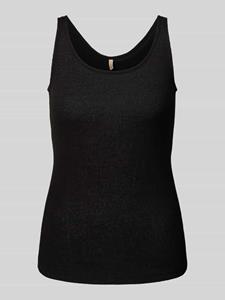 Soyaconcept Tanktop met structuurmotief, model 'Delia'