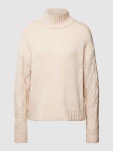 MORE & MORE Gebreide pullover met turtleneck