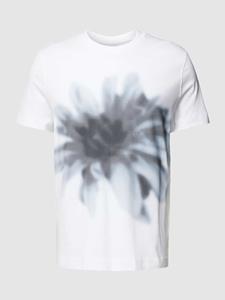 Esprit collection T-shirt met motiefprint, model 'Pima'