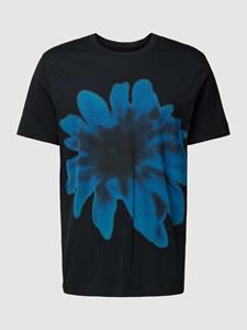 Esprit collection T-shirt met motiefprint, model 'Pima'