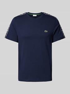 Lacoste T-shirt met labelstitching