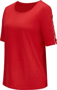 Your Look... for less! Dames Shirt met korte mouwen rood Maat