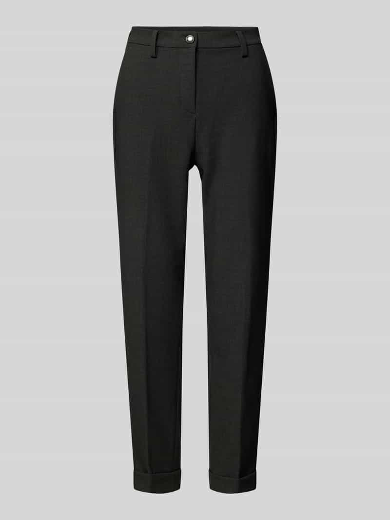 MAC High waist broek met knoopsluiting