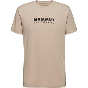 Mammut Heren Core Logo T-Shirt