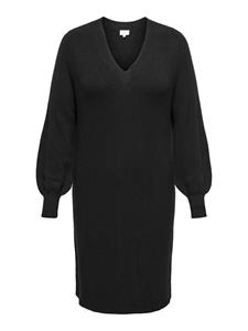 Carmakoma (Maatje Meer) Carkatia Ls V-neck Dress Knt Noos