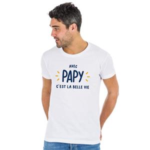 We are family Heren T-shirt - MET PAPY IS HET HET MOOIE LEVEN