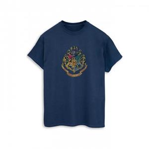 Harry Potter Mens Hogwarts Cotton T-Shirt