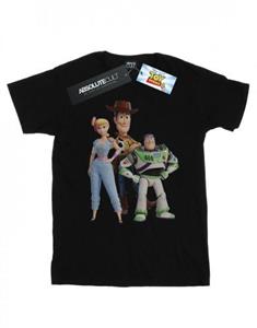 Disney Heren Toy Story 4 Woody Buzz en Bo Peep T-shirt