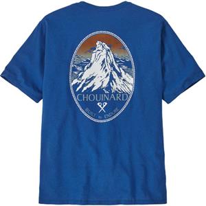 Patagonia Heren Chouinard Crest Pocket T-Shirt