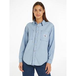 Calvin Klein Jeans blouse met logopatch