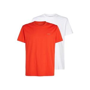 Calvin Klein T-shirt 2 PACK INSTITUTIONAL TEE (Set van 2)