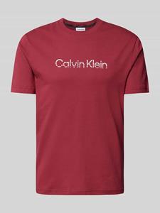 CK Calvin Klein T-shirt met labelprint