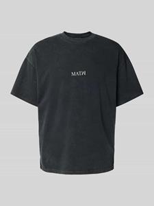 Review X MATW MATW x REVIEW - T-shirt met labelprint