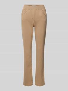 Raphaela By Brax Slim fit broek met elastische band, model 'PAMINA FUN'