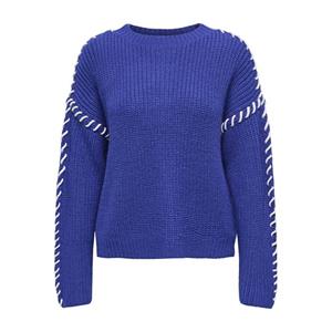 Jacqueline De Yong Rosella Long Sleeve Stitch Pullover