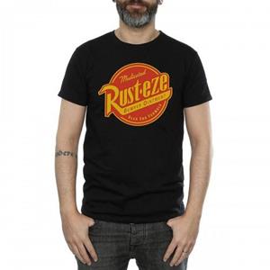 Cars Auto's Heren Rust-Eze Logo Katoen T-Shirt