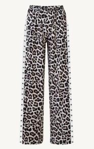 Jurkjes Bies Broek Straight Leg Lucy Leopard