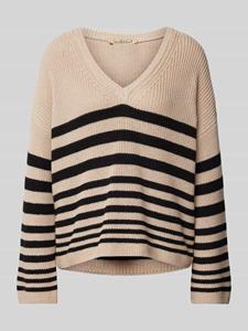 Smith and Soul Gebreide pullover met V-hals