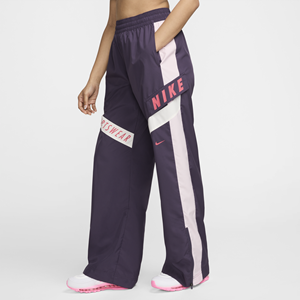 Nike Sportswear damesbroek met hoge taille - Paars