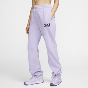 Nike Sportswear Fleecebroek voor dames - Paars