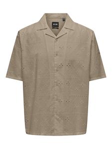 Only & Sons Onsaron rlx ss chiffly resort shirt