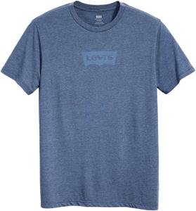 Levi's Graphic crewneck tee blue melange