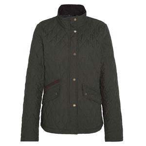 Barbour Dames Quilt Shoveler Country Winter Olive