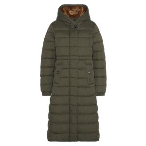 Barbour Dames Quilt Clarence Puffer Olive