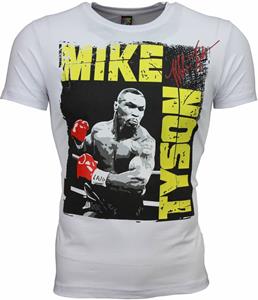 Local Fanatic T-shirt mike tyson glossy print