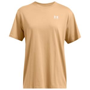 Under Armour  Women's BFOS Logo Tee S/S - T-shirt, beige