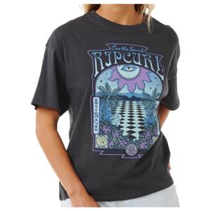 Rip Curl  Women's Slow Down Heritage Tee - T-shirt, grijs