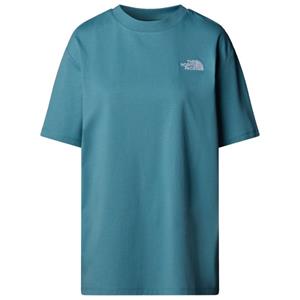 The North Face  Women's S/S Essential Oversize Tee - T-shirt, turkoois