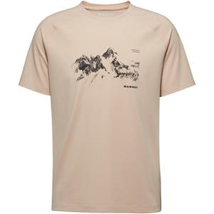 Mammut Heren Mountain 8035m T-Shirt