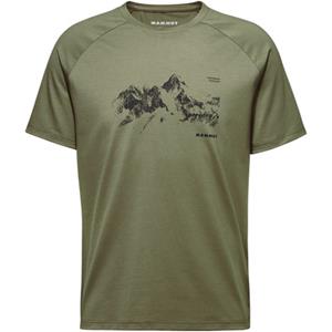 Mammut Heren Mountain 8035m T-Shirt