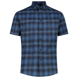 CMP  Shortsleeve Shirt with Chest Pockets - Overhemd, blauw