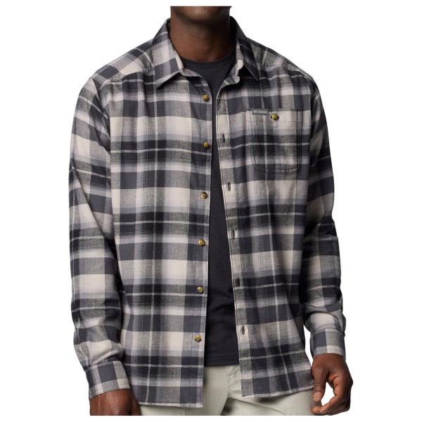 Columbia  Cornell Woods Flannel Long Sleeve Shirt - Overhemd, grijs