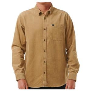 Rip Curl  Classic Surf Cord L/S Shirt - Overhemd, beige/bruin