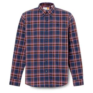 Timberland  Stretch Poplin Check Shirt - Overhemd, purper