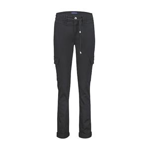 Red Button Broek srb4325 cargo jog black