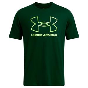 Under Armour  GL Foundation Update S/S - T-shirt, groen