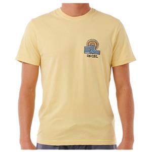 Rip Curl  SWC Hazey Tee - T-shirt, beige