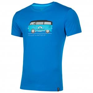 La sportiva  Van - T-shirt, blauw