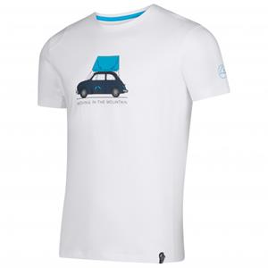 La sportiva  Cinquecento - T-shirt, wit