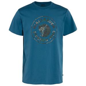 Fjällräven  Kånken Art T-Shirt - T-shirt, blauw