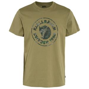 Fjällräven  Kånken Art T-Shirt - T-shirt, olijfgroen